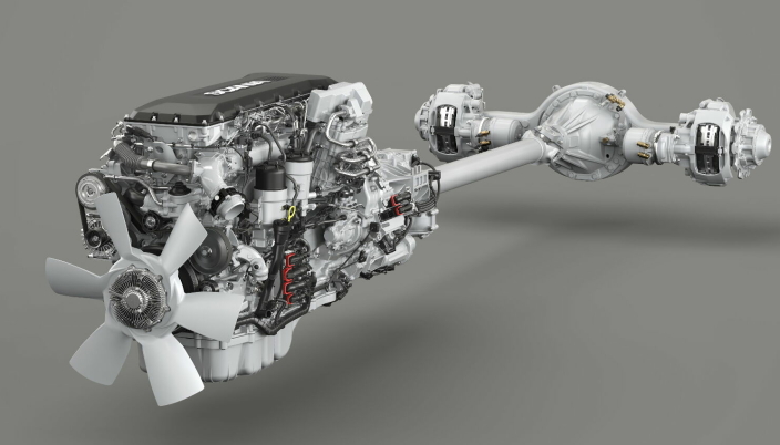 LETTERE: Hele 300 kilo er det å spare på å få en ny Scania med oppgradert motor og drivlinje.