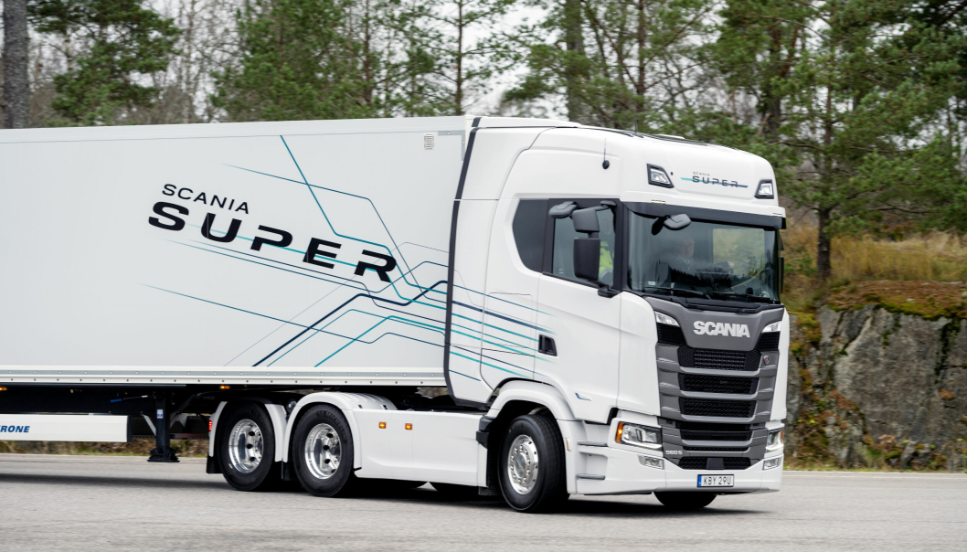 SERIE: Scania har børstet støv av "Super" til sin nye 13-liters motorserie.