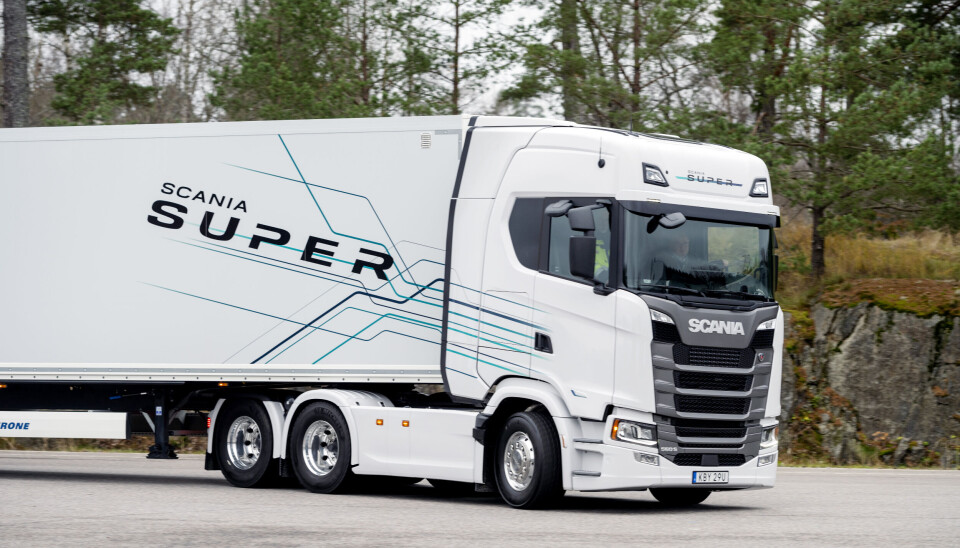 SERIE: Scania har børstet støv av 'Super' til sin nye 13-liters motorserie.