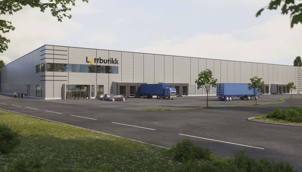 Lettbutikk AS blir første leietaker i det nye Bulk Park Enebakk.