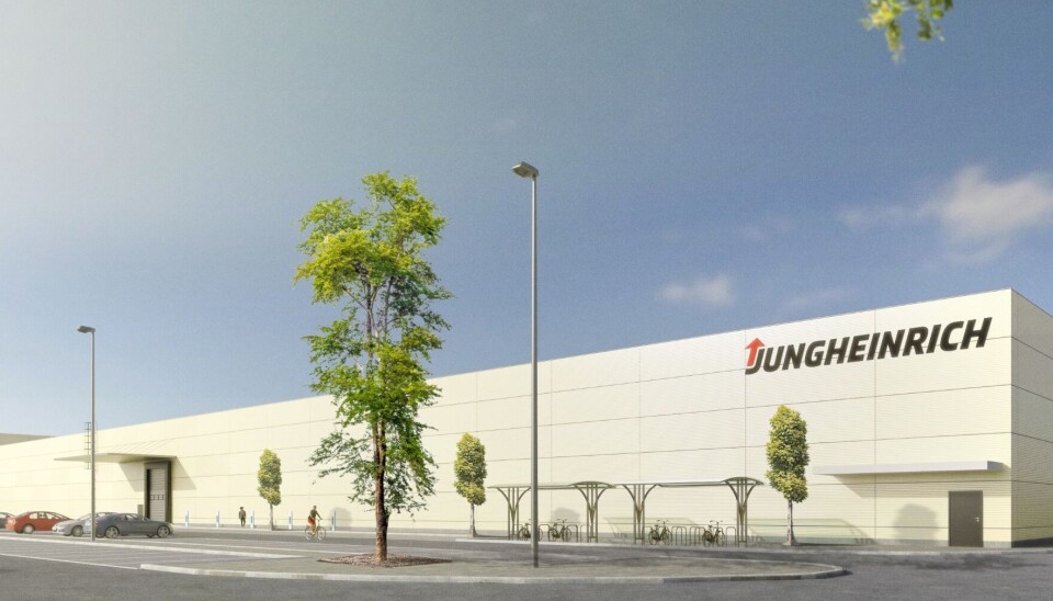 Jungheinrich bygger ny fabrikk i tsjekkiske Chomutov Jungheinrich bygger ny fabrikk i tsjekkiske Chomutov