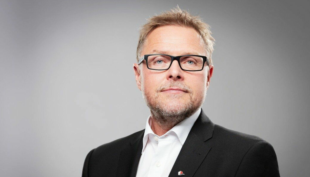 Tor Arne Borge, administrerende direktør i Kystrederiene, frykter for norsk skipsfarts fremtid.
