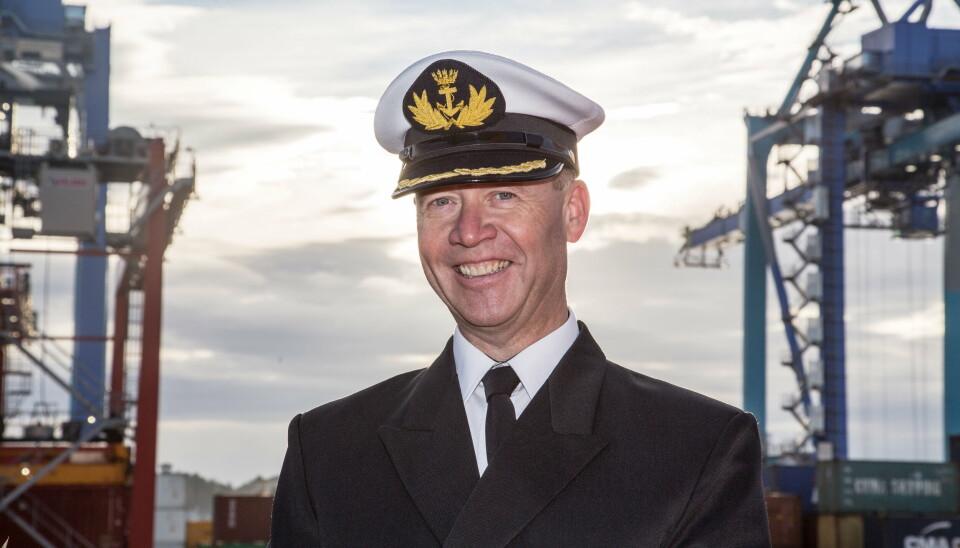 Havnedirektør i Oslo Ingvar M. Mathisen er glad for Enovas bidrag til landstrøm.