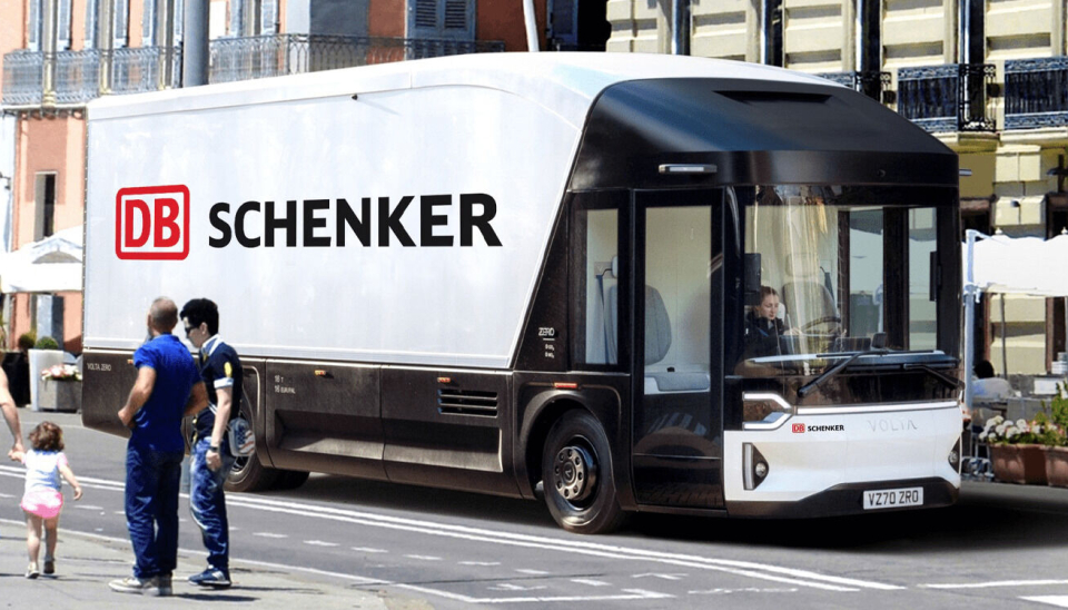 Gigantbestilling av elektriske lastebiler