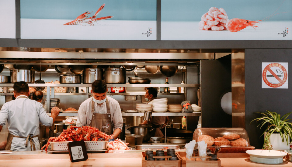 Eksportrekord for sjømat