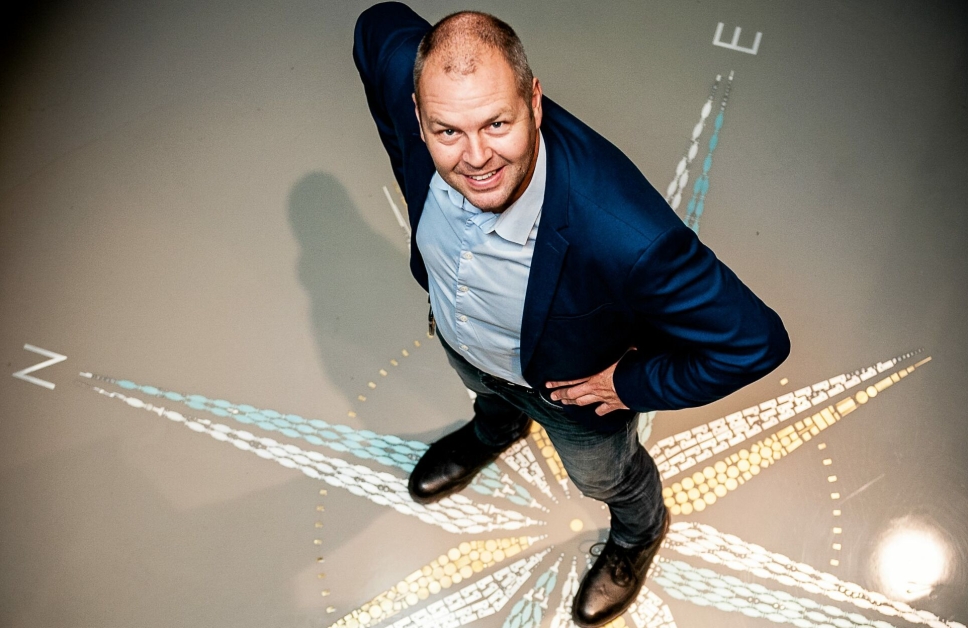 Steinar Abrahamsen i Glamox ønsker en tettere dialog mellom logistikkaktører i Møre og Romsdal, og nå etableres Logistikkforeningen i fylket.