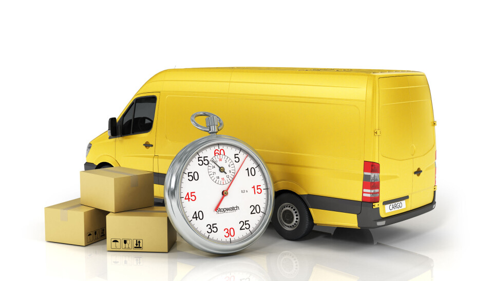 KOSTBART: Tid er penger. Og kanskje mer enn noe annet sted innen logistikk. Men hvem har ansvaret om varer blir forsinket?