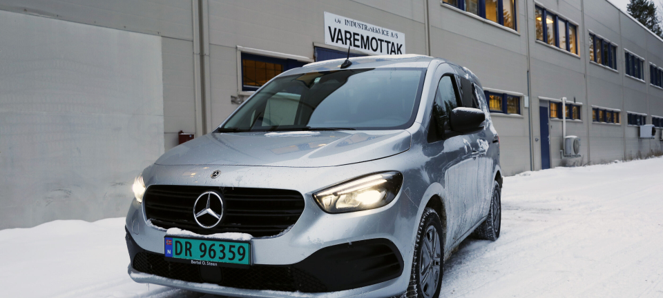 Nye Citan er god på snøen