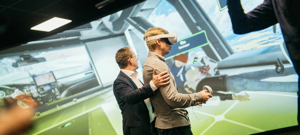 Hamarregionen reiseliv og utviklingVR virtual reality VR-briller ar augmented reality.