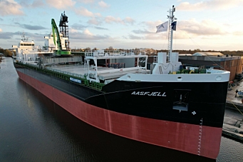 Første hybride bulkskip