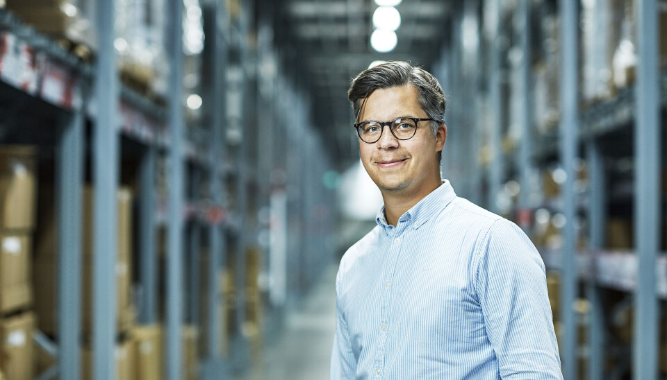 Carl Aaby, administrerende direktør i Ikea Norge.