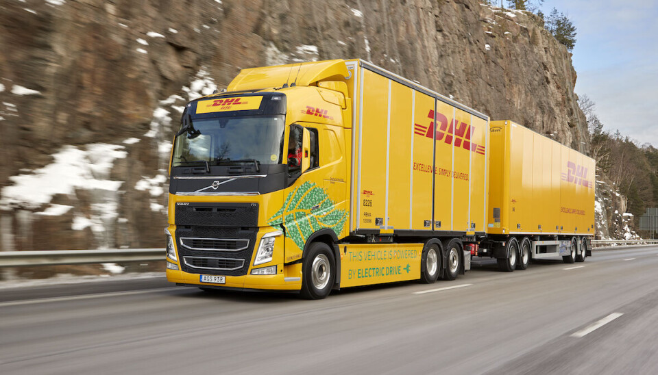 DHL jobber med å kutte egne utslipp, men setter også krav til sine underleverndører. DHL jobber med å kutte egne utslipp, men setter også krav til sine underleverndører.