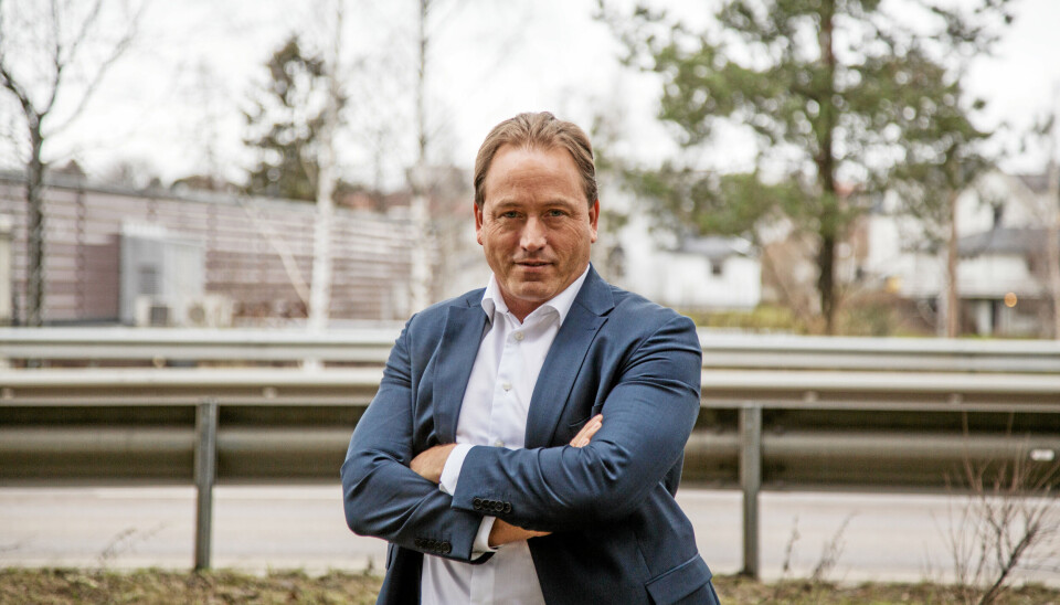 Administrerende direktør i PostNord Norge, Robin Olsen, forteller om store investeringer i løpet av 2022.