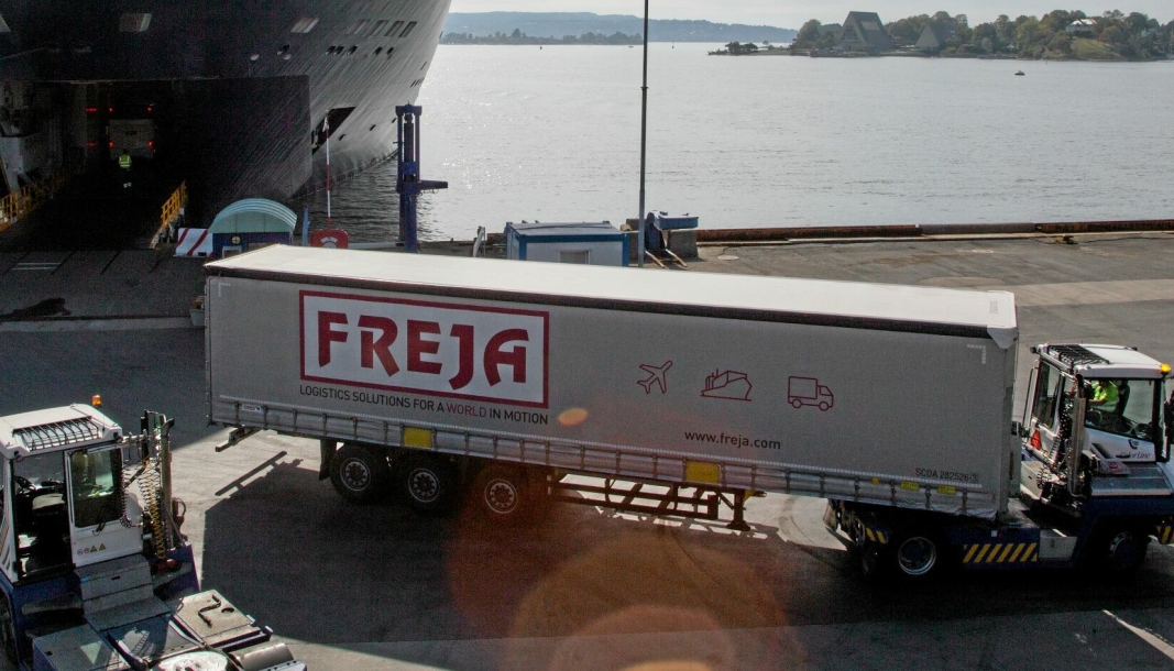 Freja har investert i flere trailere og trekkvogner i tillegg til lagerkapasitet det siste året.