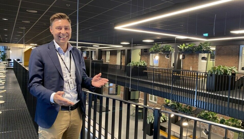 Bjørn Brustad, Commercial Integration Manager i Abax gleder seg over å få en ny partner med på laget.