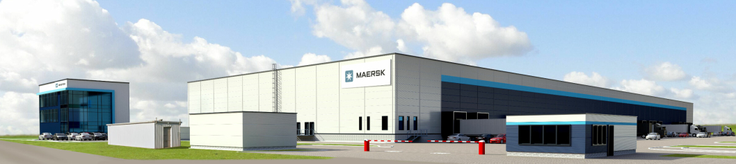 BYGGER STORT: Vi vurderer i kontinuerlig behovet for investeringer innen terminaler/lager i de markedene vi opererer i, sier Marit Vårdal. Maersk har planer om å bygge 1,5 millioner kvadratmeter lagerareal i Europa de neste årene.
