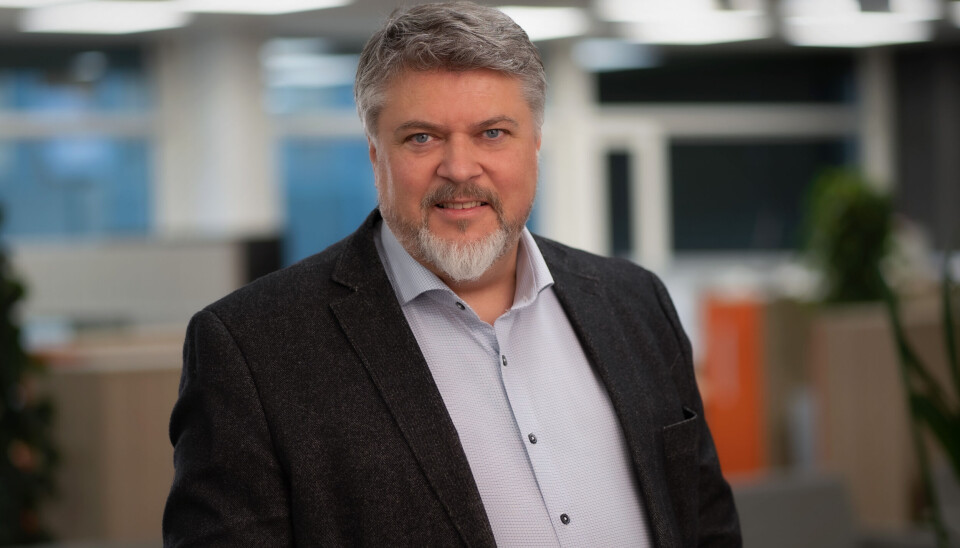 SHARING IS CARING: Ved å dele data tetter man også «svarte hull» i forsyningskjeden framhever Anders Askevold, leder for GS1 Smart Centre og partnerprogram