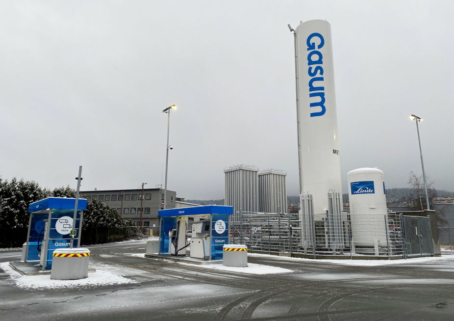 Kutter støtte til biogass-stasjoner