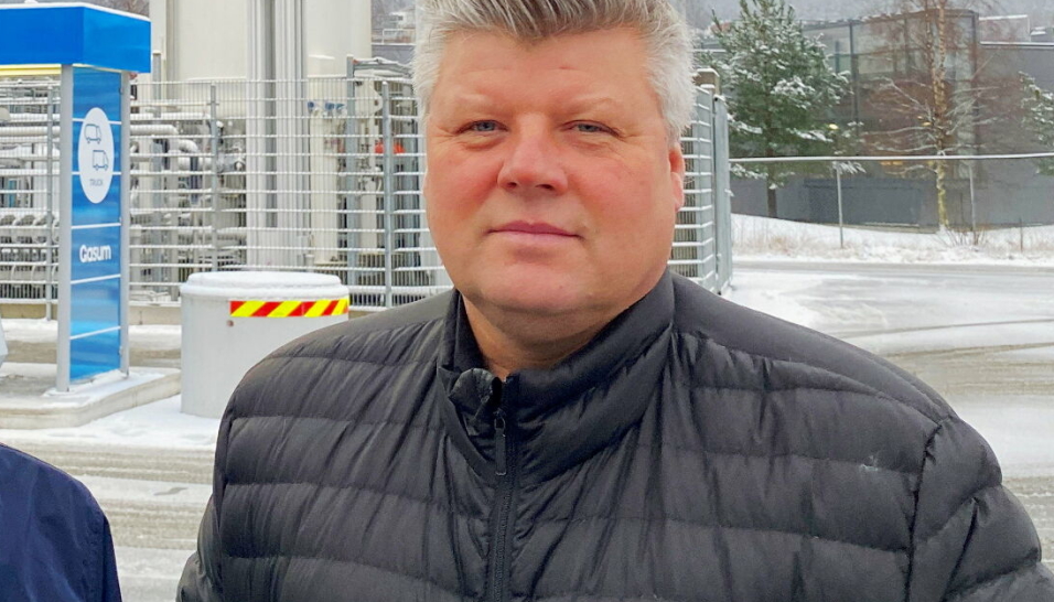 John Melby i Gasum er kritisk til Enovas avgjørelse.