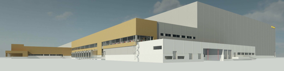 MANGE ANSATTE: IKEA-lageret i Vestby Næringspark Øst vil gi opp mot 200 nye arbeidsplasser i kommunen.