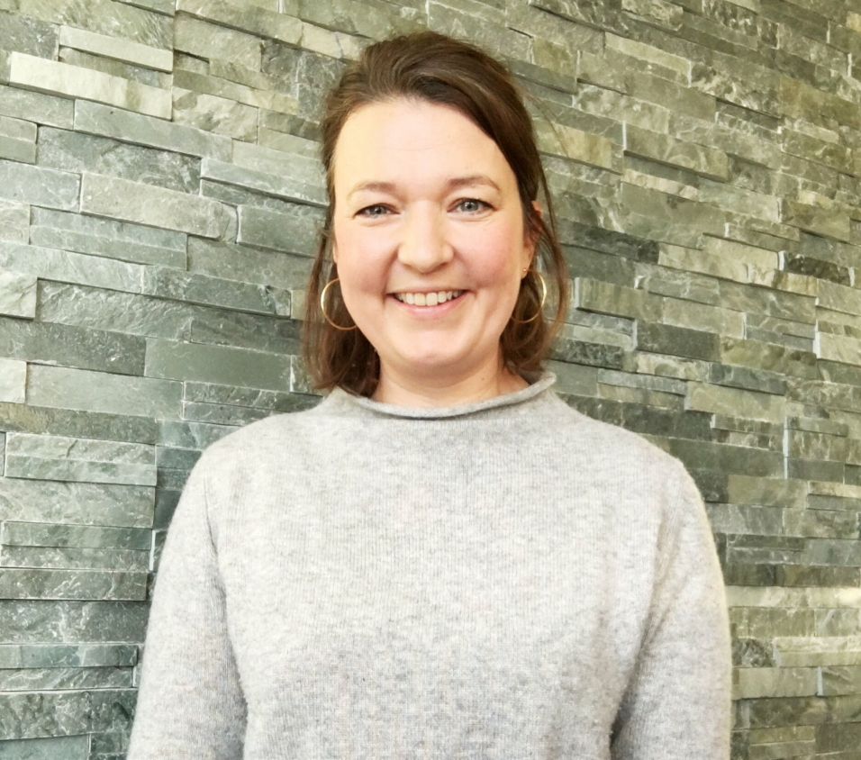 HAR TENKT SEG LENGE OM: Prosjektleder Sara Carlsson i Ikea Norge forteller om langvarige og detaljerte forberedelser før Ikea Norge nå endelig setter i gang med bygging av nytt sentrallager.