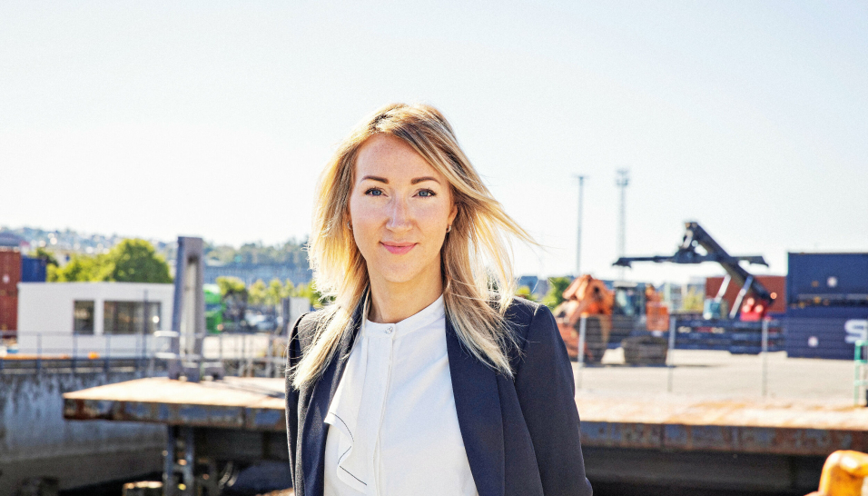 Ann Iren Holm Rise, prosjektleder i Kysthavnalliansen og markedsrådgiver i Trondheim Havn.