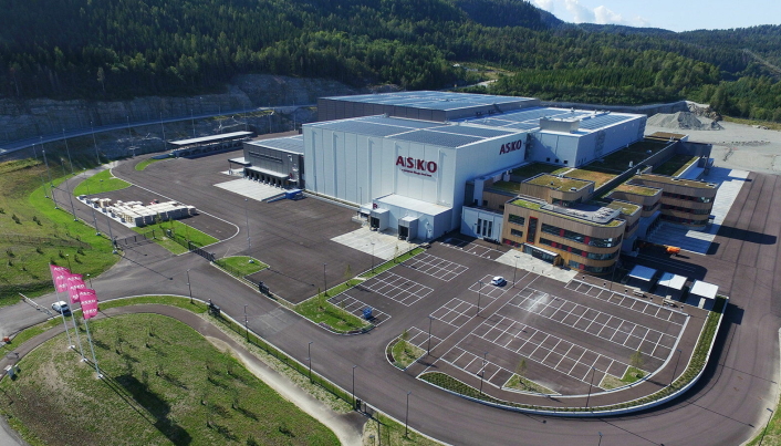 Asko Oslofjord i Hanekleiva Næringspark i Sande, blir Askos mest moderne lager, og åpner i løpet av første halvvår i år.