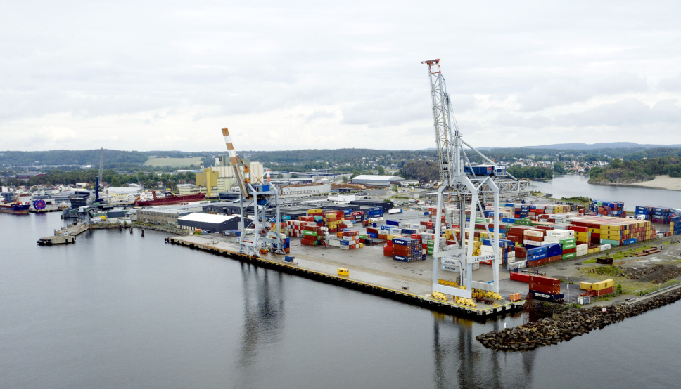 Larvik Havn har mistet mye containertrafikk, men tar igjen volum i andre segmenter.