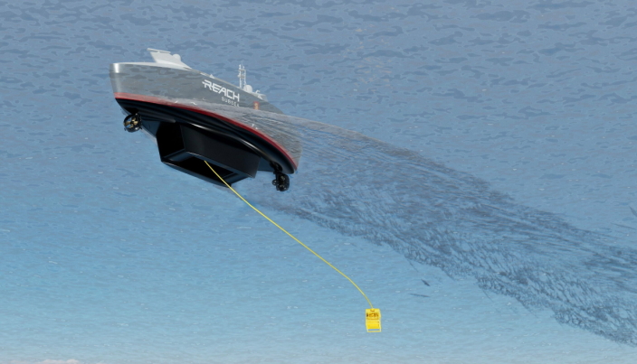 MER PÅ GANG: Massterly er involvert i Reach Remote, et prosjekt med autonome overflatefartøy (USV) og fjernstyrte undervannsfartøy (ROV) som kan drive inspeksjon og reparasjoner offshore.