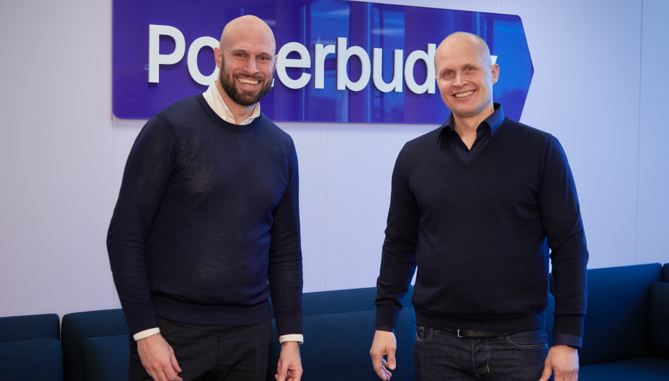 Alexis Priftis, CEO og grunnlegger av Instabox (til venstre), og Henrik Gerner-Mathisen, CEO og grunnlegger av Porterbuddy.