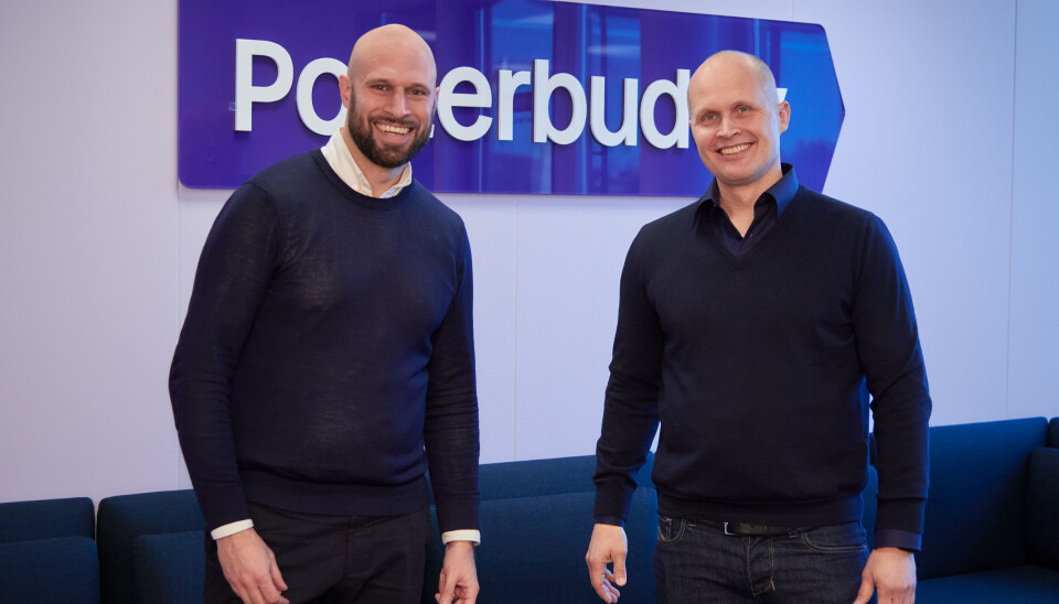 Alexis Priftis, CEO og grunnlegger av Instabox (til venstre), og Henrik Gerner-Mathisen, CEO og grunnlegger av Porterbuddy. Alexis Priftis, CEO og grunnlegger av Instabox (til venstre), og Henrik Gerner-Mathisen, CEO og grunnlegger av Porterbuddy.