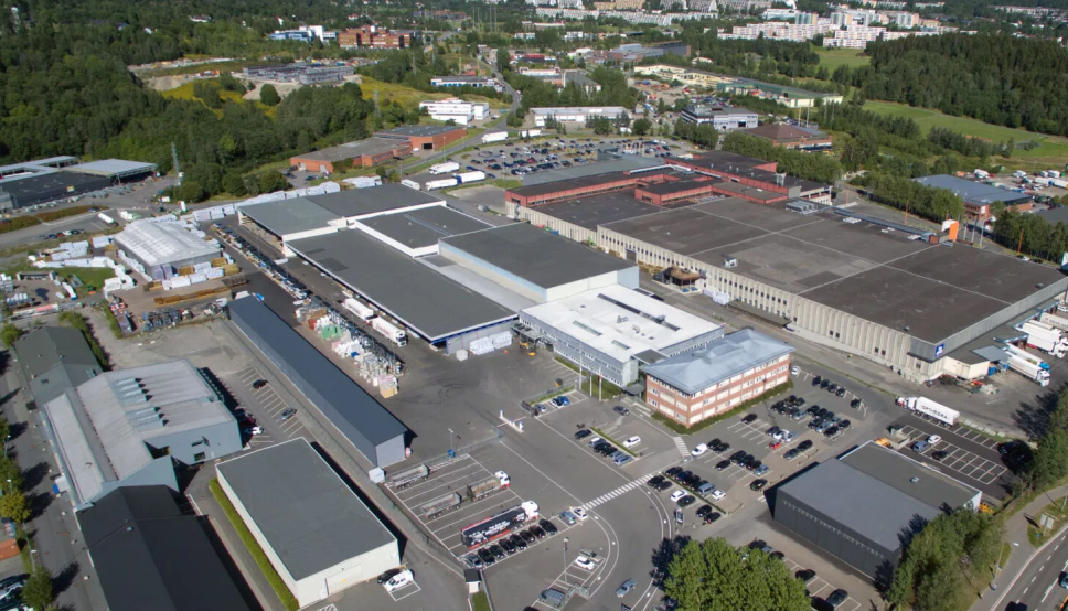 Optimeras hovedkontor i Groruddalen.