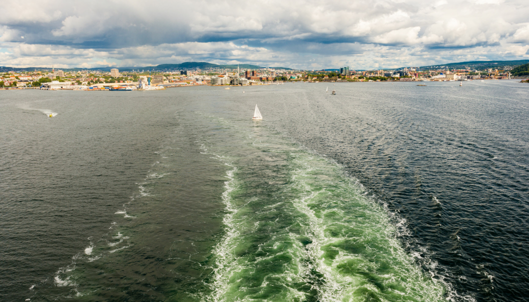 NYE REGLER: I Oslo kommune er det nå 8 knop for næringsfartøy innenfor 150 meter fra land, øyer, holmer og skjær som er synlig over vannflaten av hensyn til sikker styrefart.
