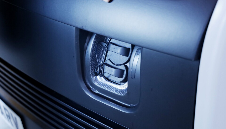 LADING: Arrival kan lade med inntil 11 kW AC og 120 kW DC. LADING: Arrival kan lade med inntil 11 kW AC og 120 kW DC.