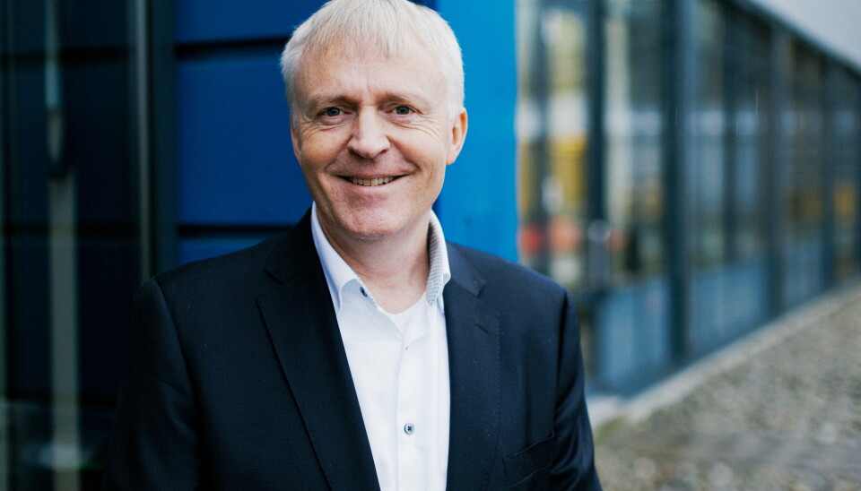 Dag Adler Blakseth, konserndirektør i Element Logic gleder seg til å kunne forhandle AutoStore i hele verden.