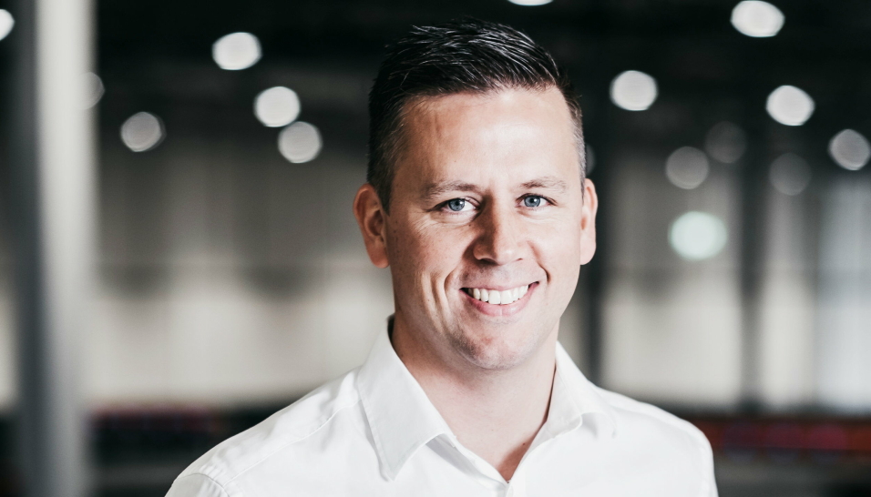 Håvard Hallås, CCO i Element Logic, får nye markeder å boltre seg i.