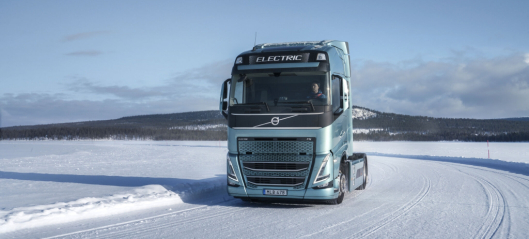 Innovasjon til Volvos el-lastebiler
