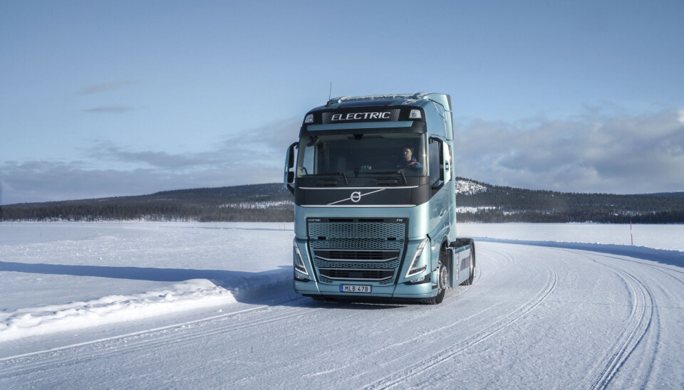 Innovasjon til Volvos el-lastebiler