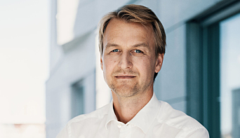 Henning Scheel, konserndirektør for Kunde og marked i Bane Nor.