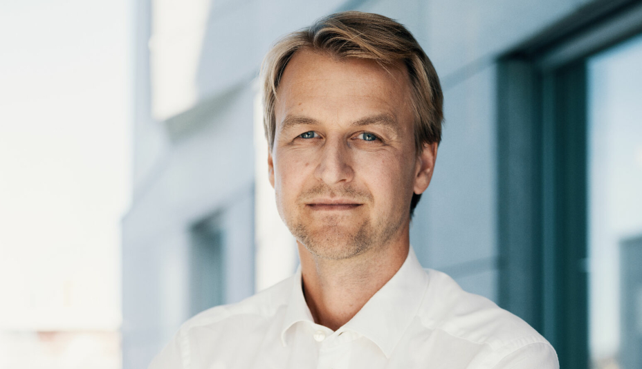 Henning Scheel, konserndirektør for Kunde og marked i Bane Nor.