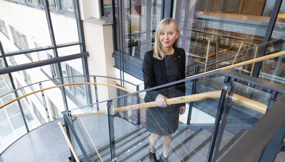Trude Vollheim, direktør i Arbeidstilsynet . Trude Vollheim, direktør i Arbeidstilsynet .