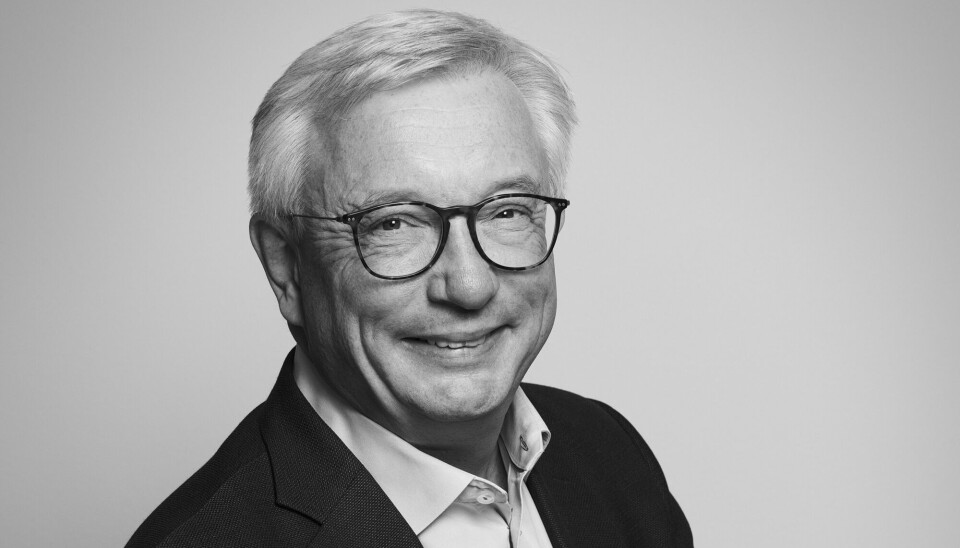 Riksrevisor Karl Eirik Schjøtt-Pedersen