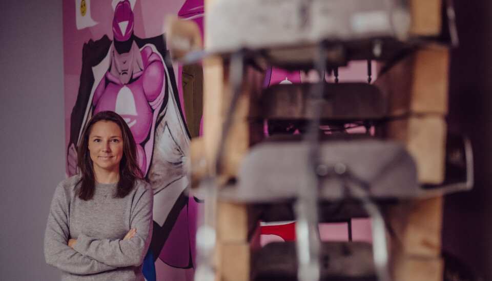Elisabeth Myhre i Foodora satser på å ta markedsandeler i logistikkmarkedet i løpet av 2022. Elisabeth Myhre i Foodora satser på å ta markedsandeler i logistikkmarkedet i løpet av 2022.