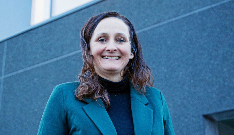 Gründer og daglig leder Annette Anfinnsen i Robotic Innovation.