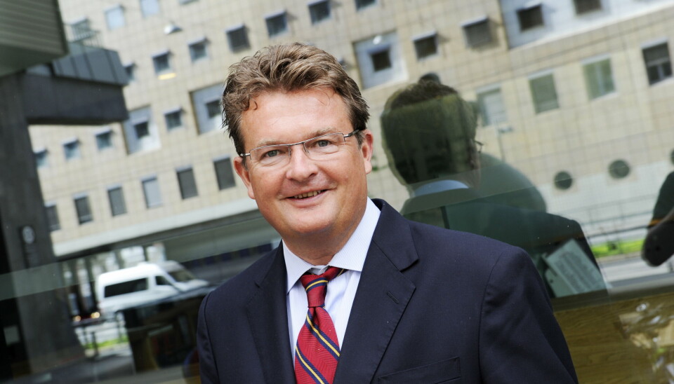 Konserndirektør E-handel, Gunnar Henriksen, gleder seg til fortsatt samarbeid med Brandsdal Group. Konserndirektør E-handel, Gunnar Henriksen, gleder seg til fortsatt samarbeid med Brandsdal Group.
