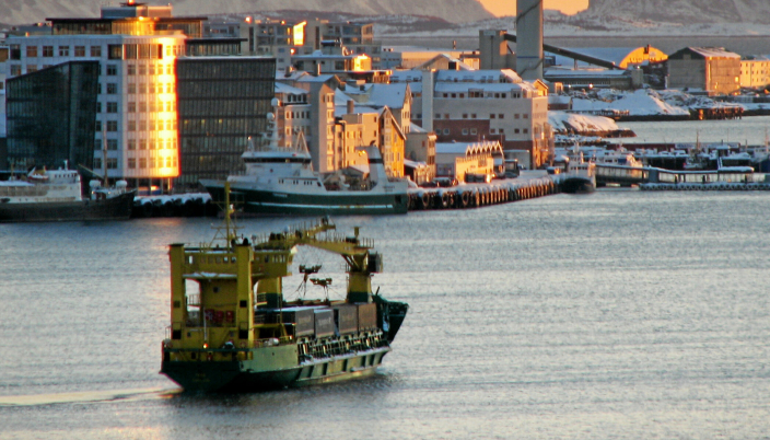 SAVNET: MS Tege var i mange år et kjent og kjært innsalg i nordnorske havner, frem til ruten ble nedlagt i 2013.