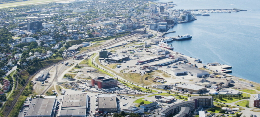 Moderniserer og klargjør terminalområdet i Bodø Havn