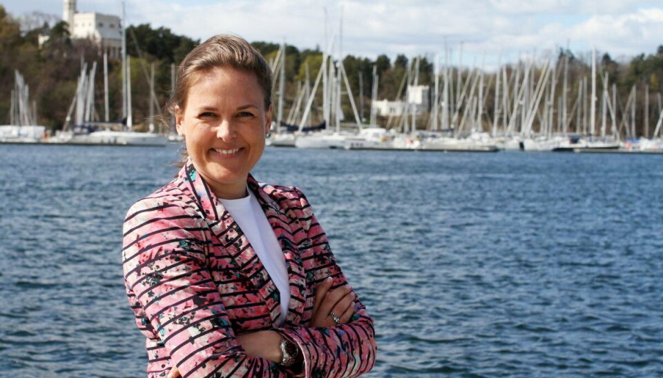 Nina Hage, EVP Bulk Indusrial Real Estate.
