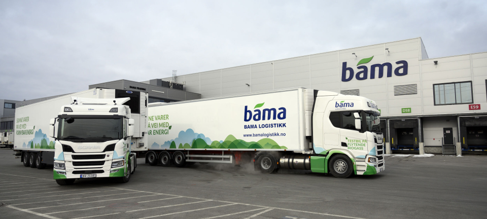 Enklere støtte for biogasslastebiler