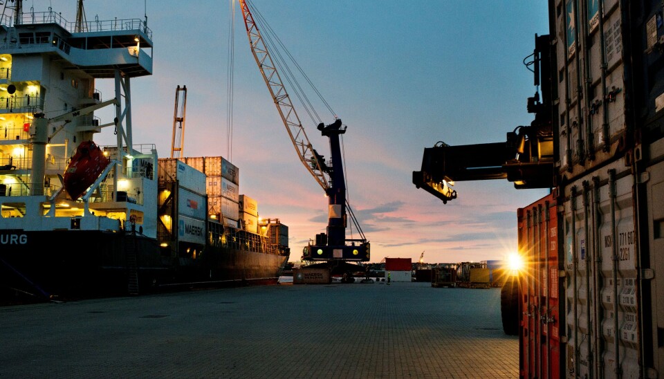 Gods finner nye havner